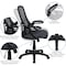 Flash Furniture Office Chair, Mesh, Dark Gray HL-0016-1-BK-DKGY-GG - alternate 10